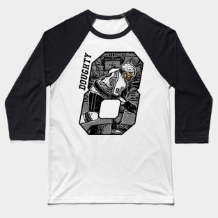 Drew Doughty Los Angles Offset Baseball T-Shirt